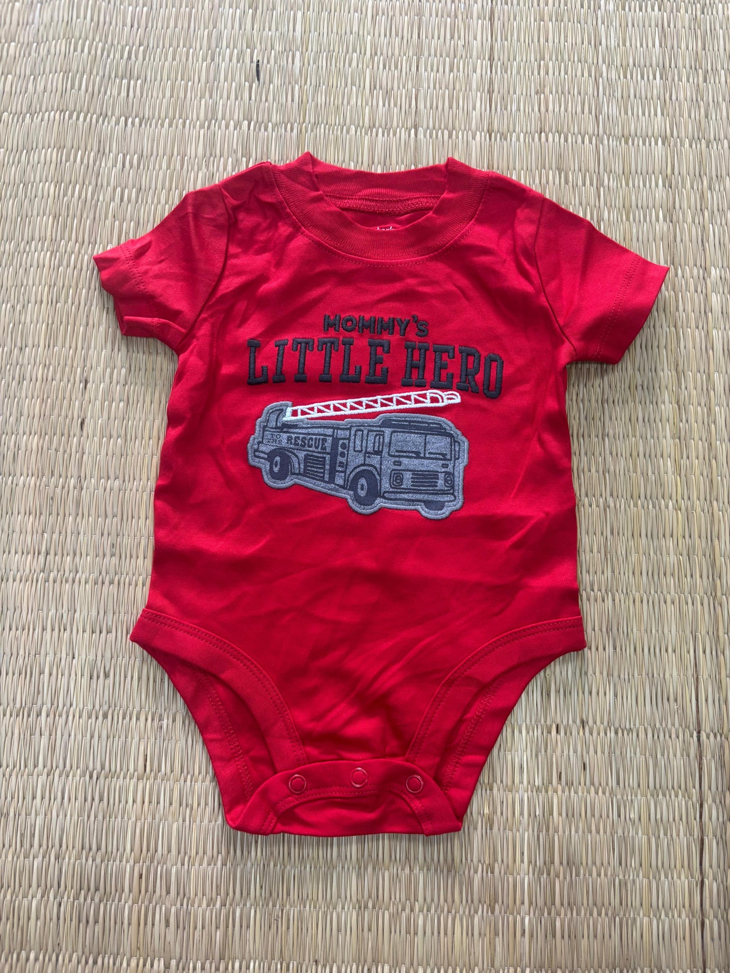 Half Sleeve Romper (3-6M)