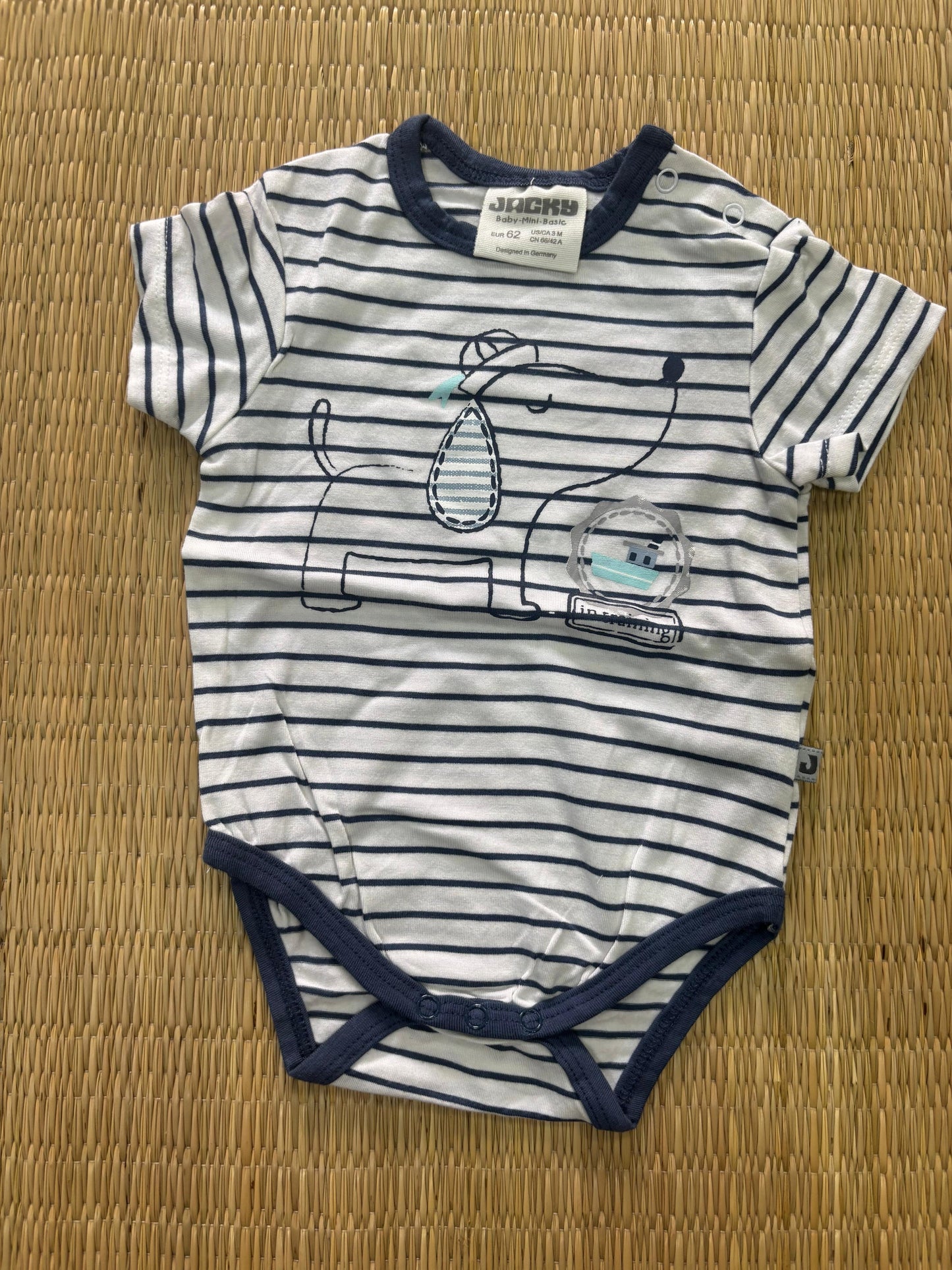 Half Sleeve Romper (3-6M)