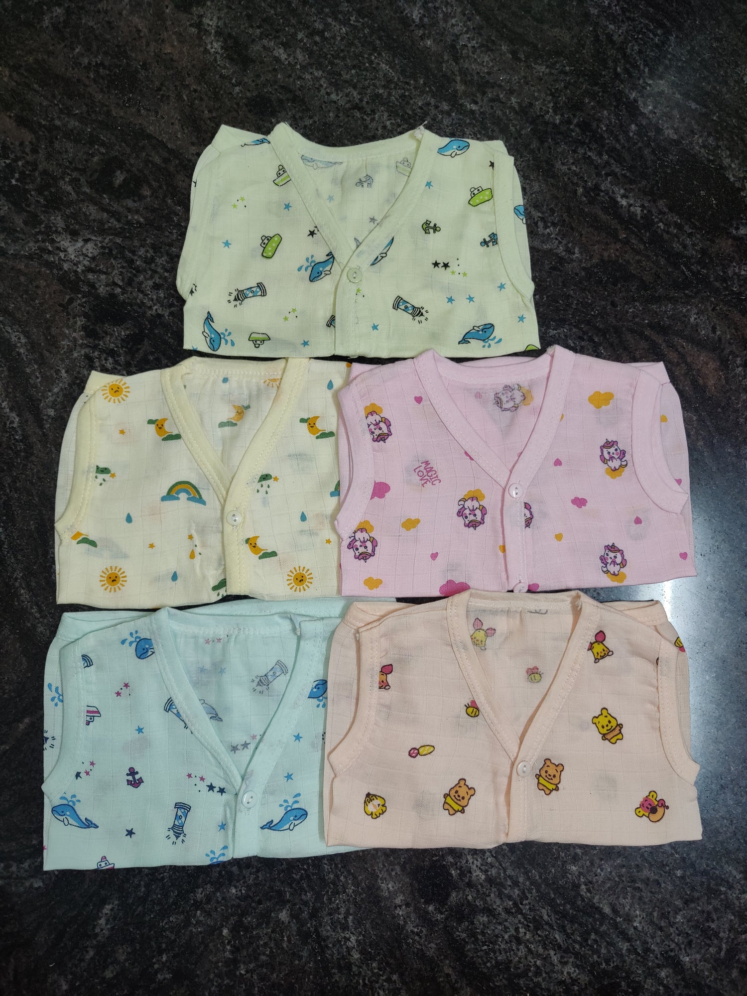 0-3 Months - Muslin Jabla