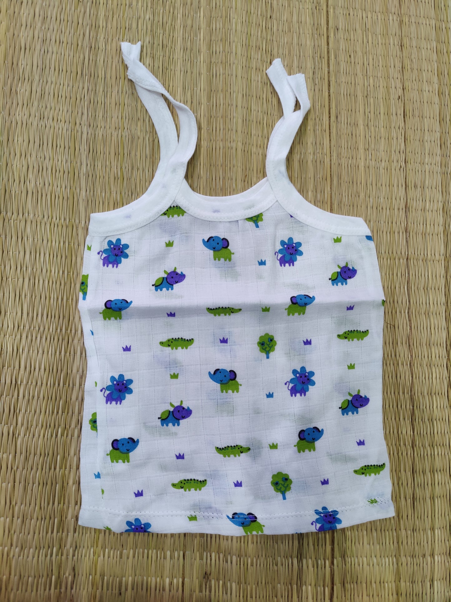 Muslin Knot Jabla (0-3M)