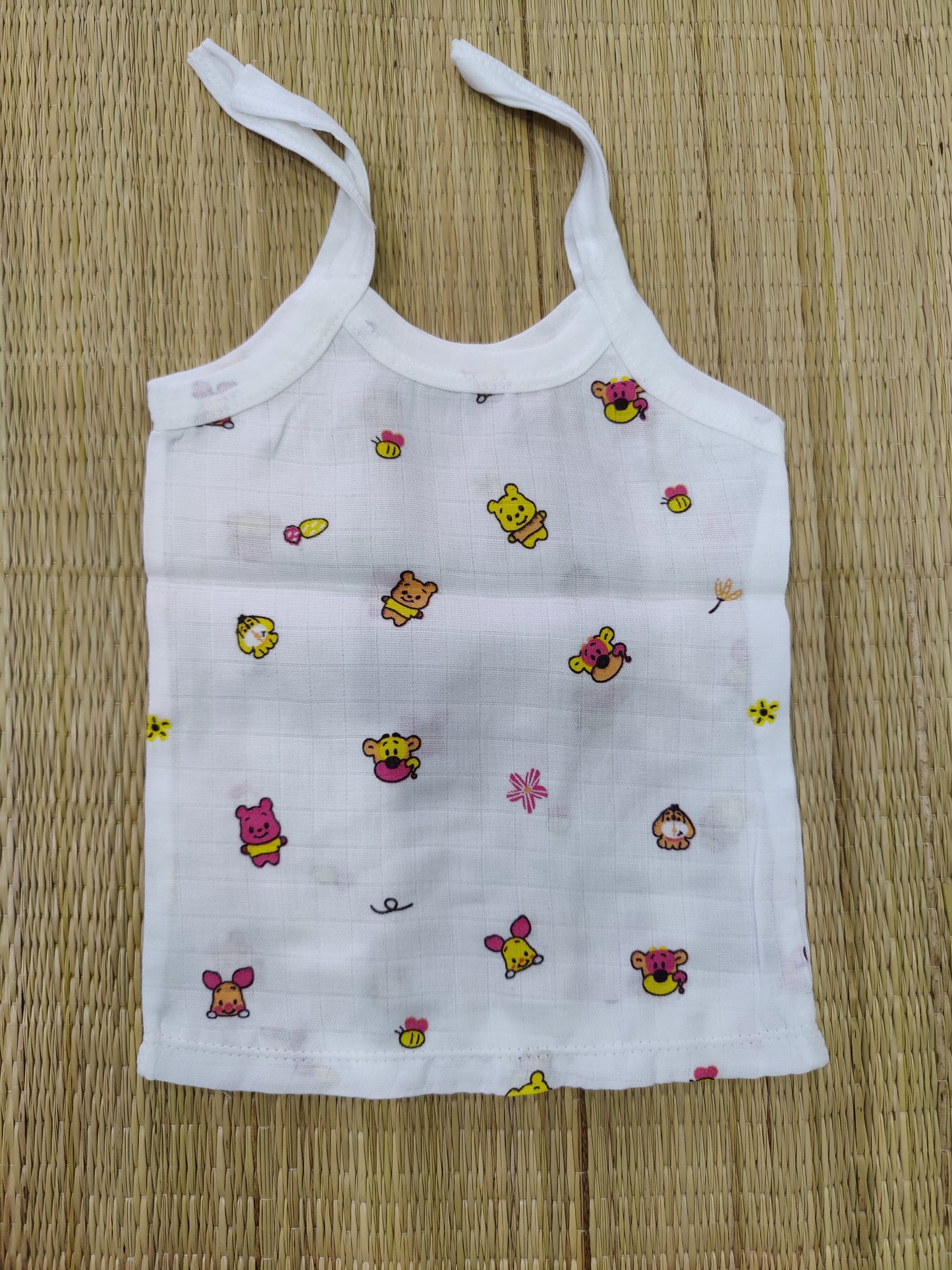 Muslin Knot Jabla (0-3M)