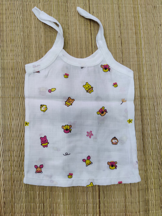 Muslin Knot Jabla (0-3M)