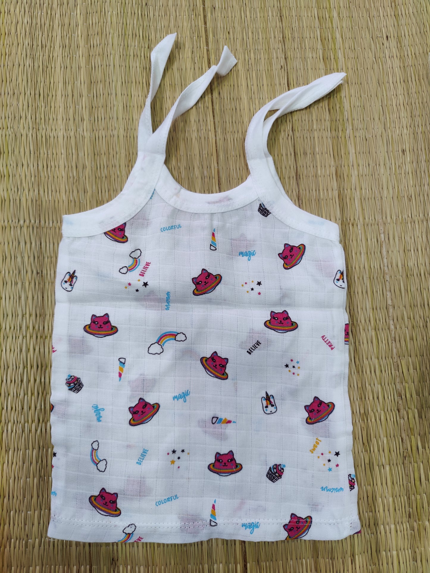 Muslin Knot Jabla (0-3M)