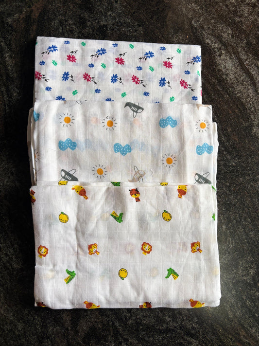Muslin Bath Towel (Medium size)