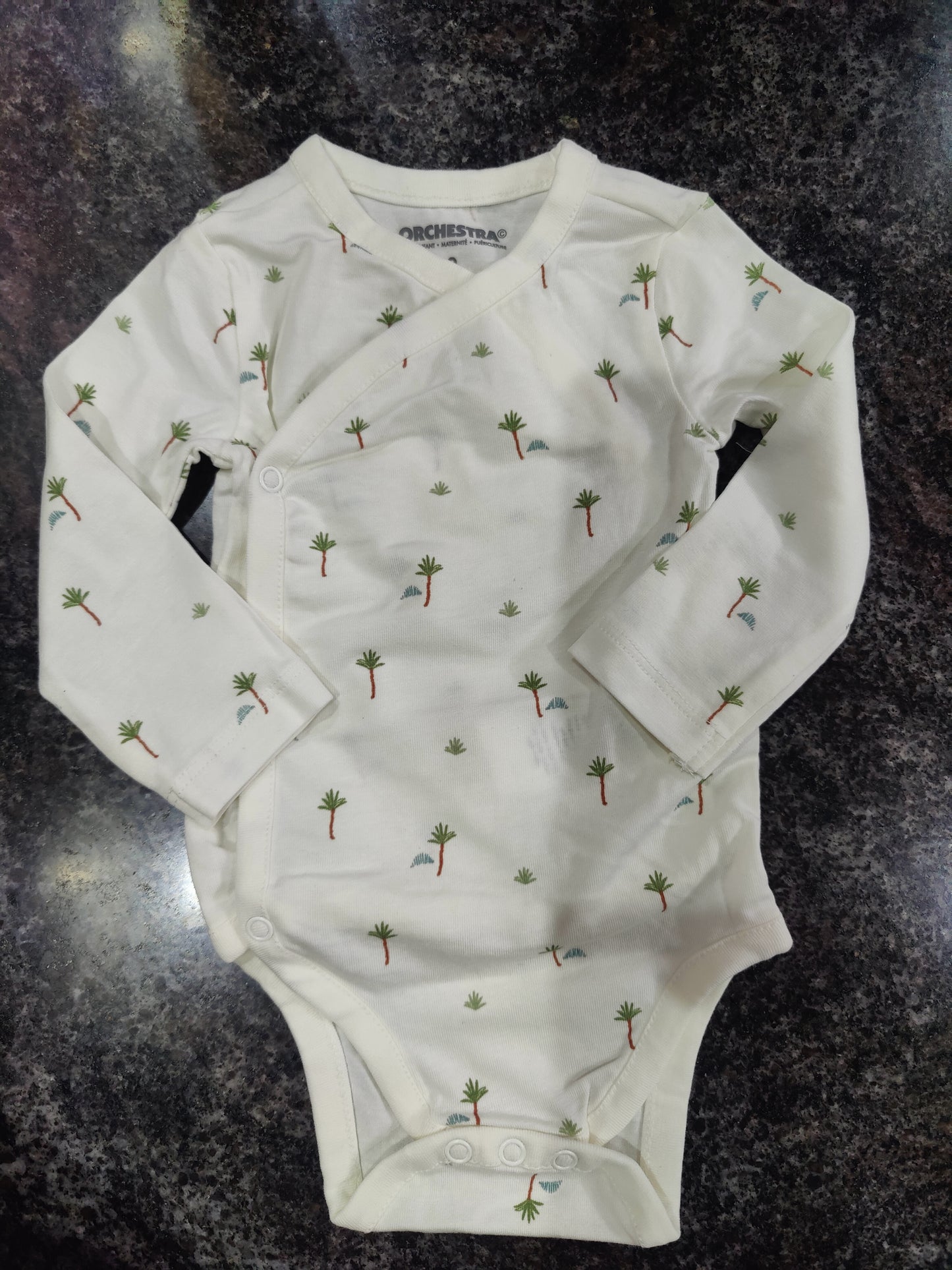 Full Sleeve Romper (3M)