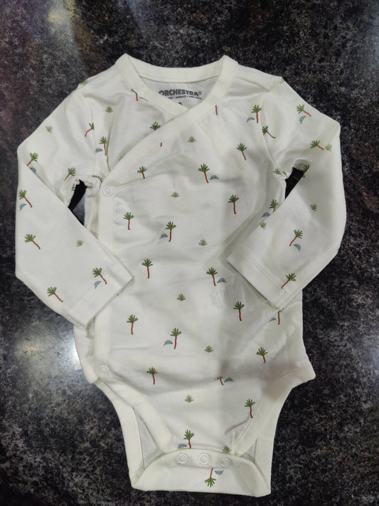 Full Sleeve Romper (3M)