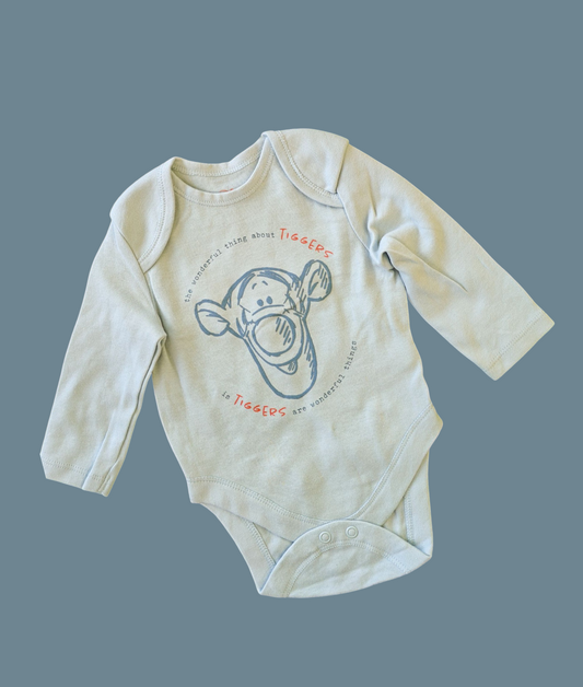 Full Sleeve Romper (3-6M)