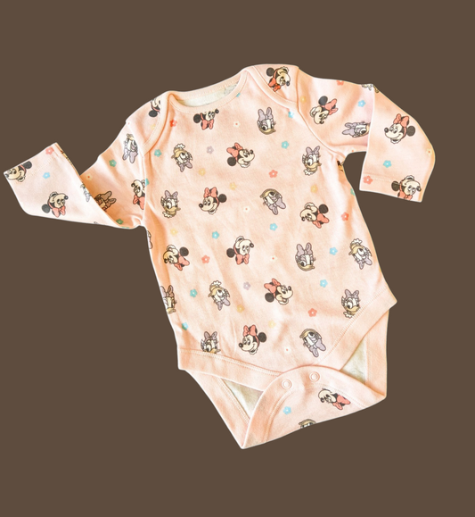 Full Sleeve Romper (0-3M)