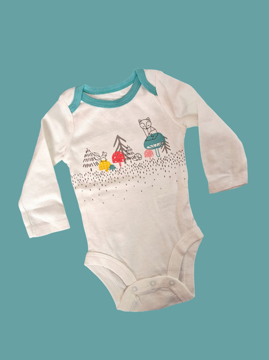 Full Sleeve Romper (3-6M)