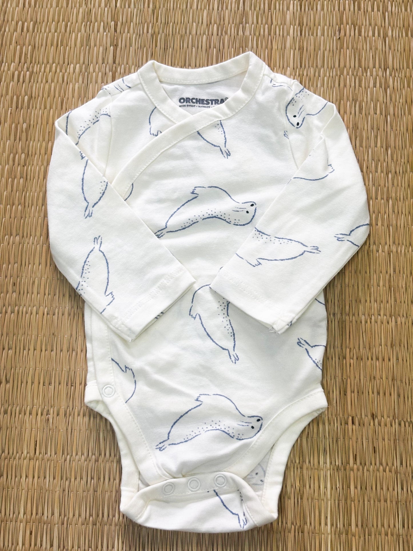 Full Sleeve Romper (0-3M)
