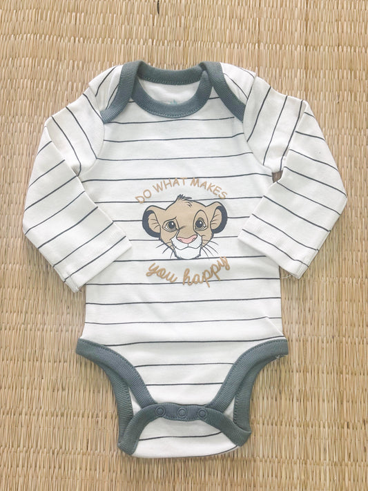 Full Sleeve Romper (0-3M)