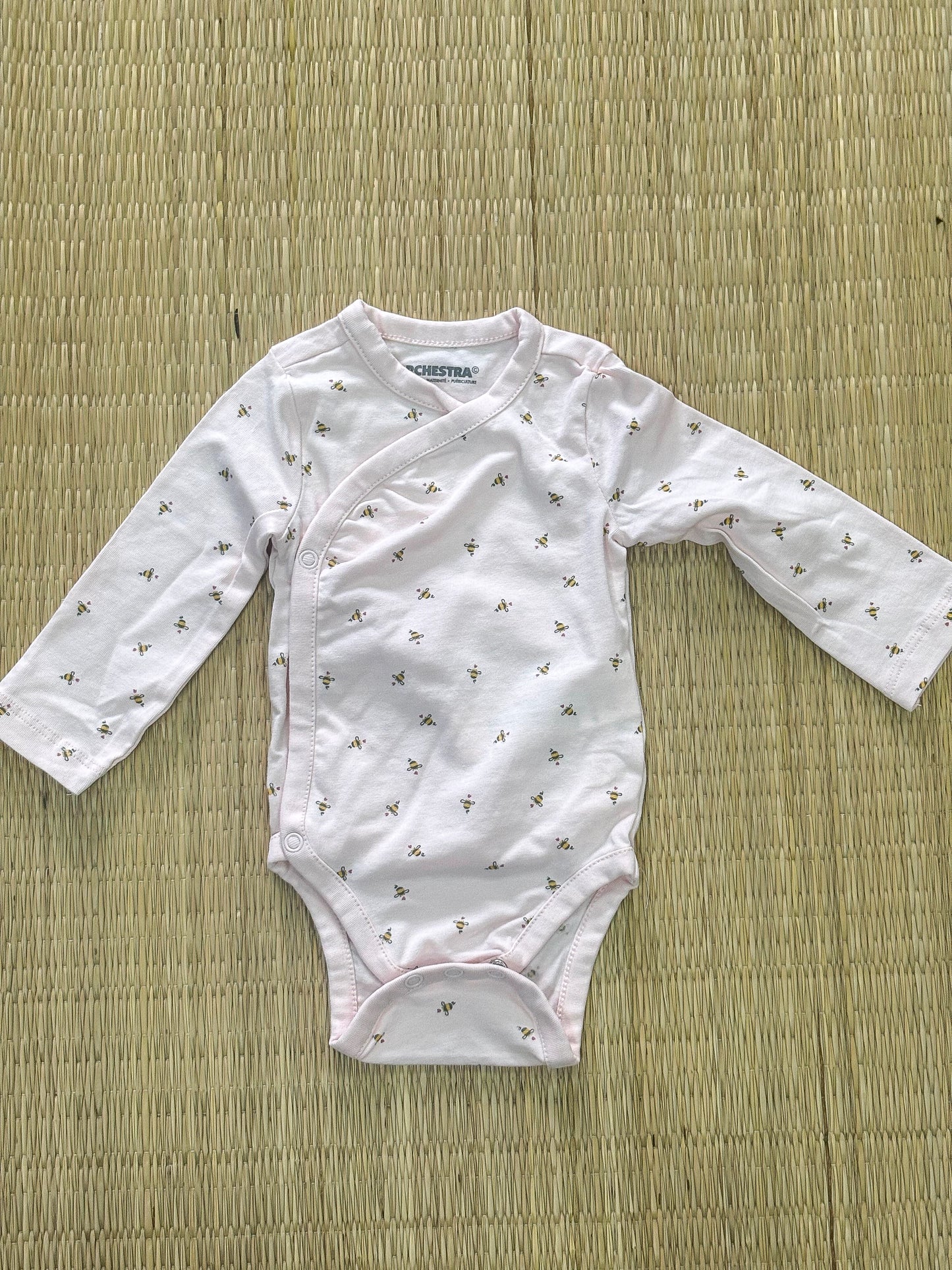 Full Sleeve Romper (0-3M)