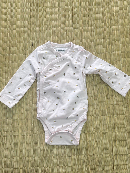 Full Sleeve Romper (0-3M)