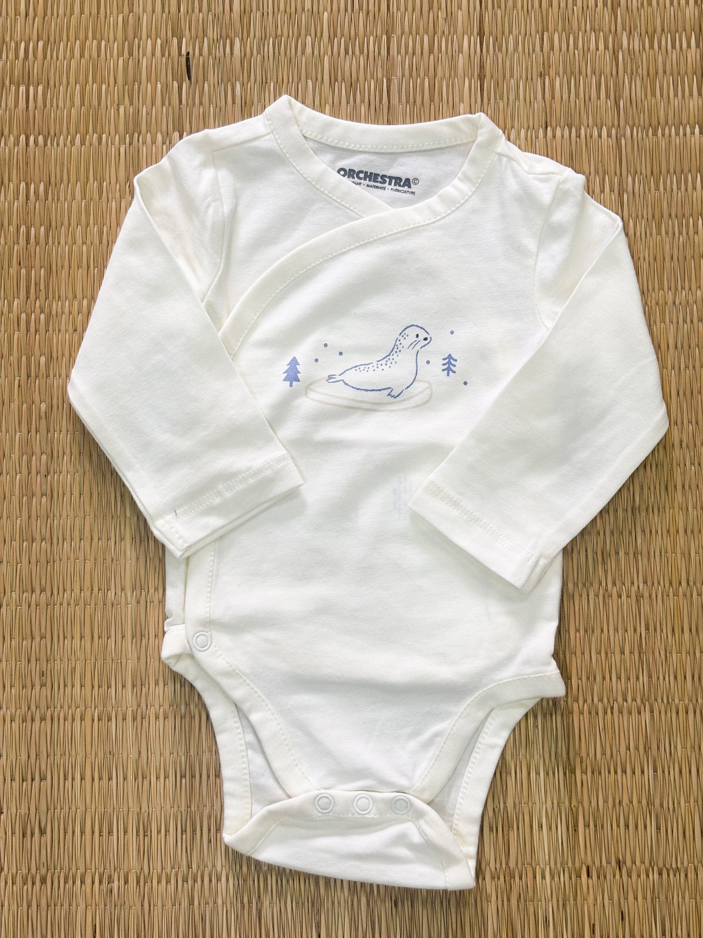 Full Sleeve Romper (0-3M)