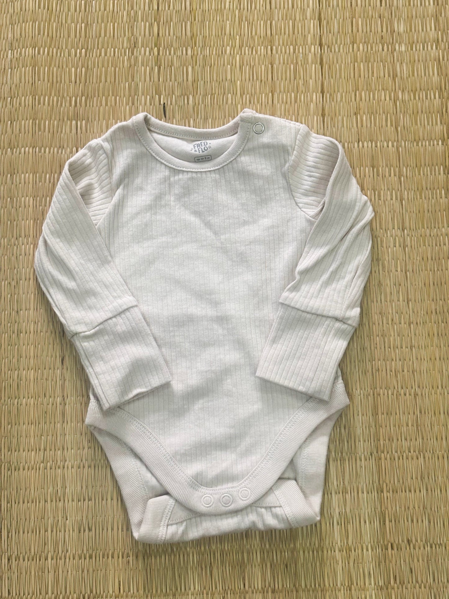 Full Sleeve Romper (0-3M)