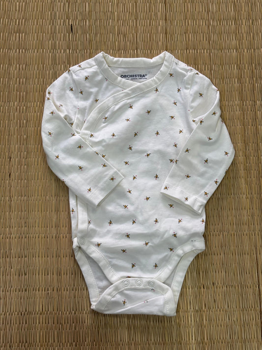 Full Sleeve Romper (3-6M)