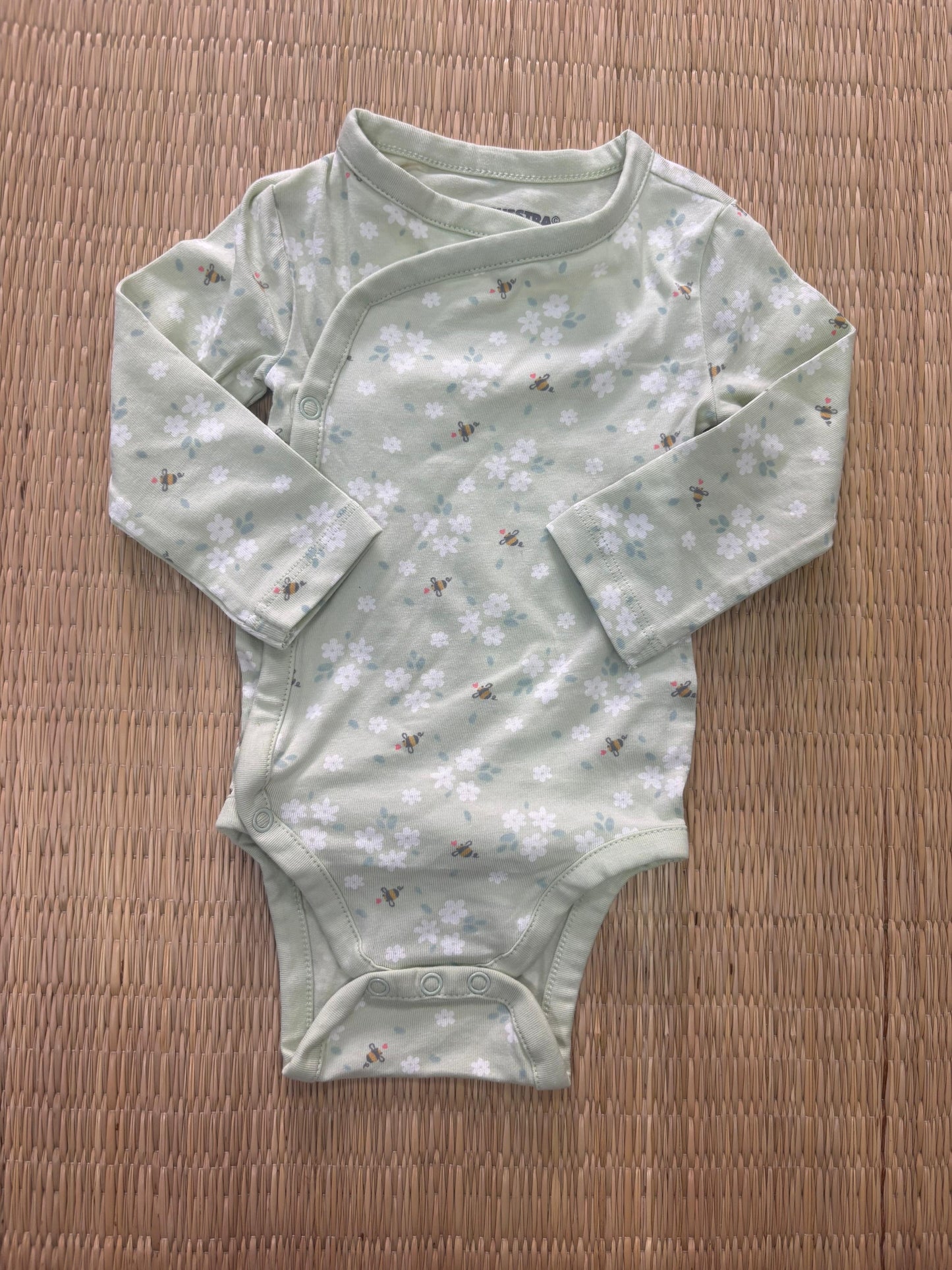 Full Sleeve Romper (3-6M)