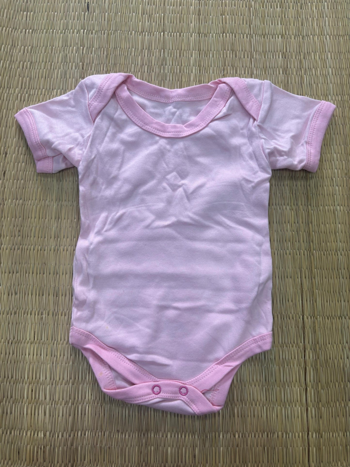 Half Sleeve Romper (3-6M)