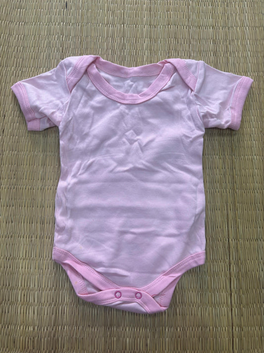 Half Sleeve Romper (3-6M)
