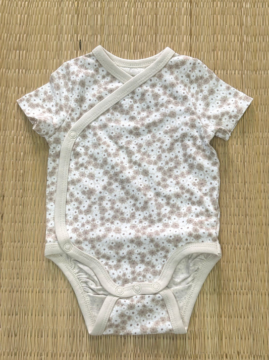 Half Sleeve Romper (0-3M)