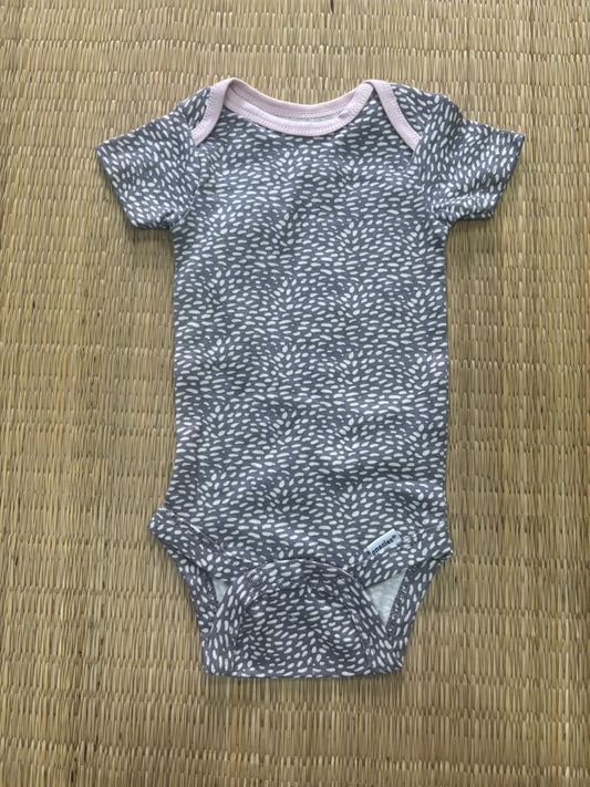 Half Sleeve Romper (3-6M)