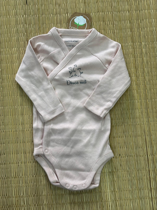 Full Sleeve Romper (3-6M)
