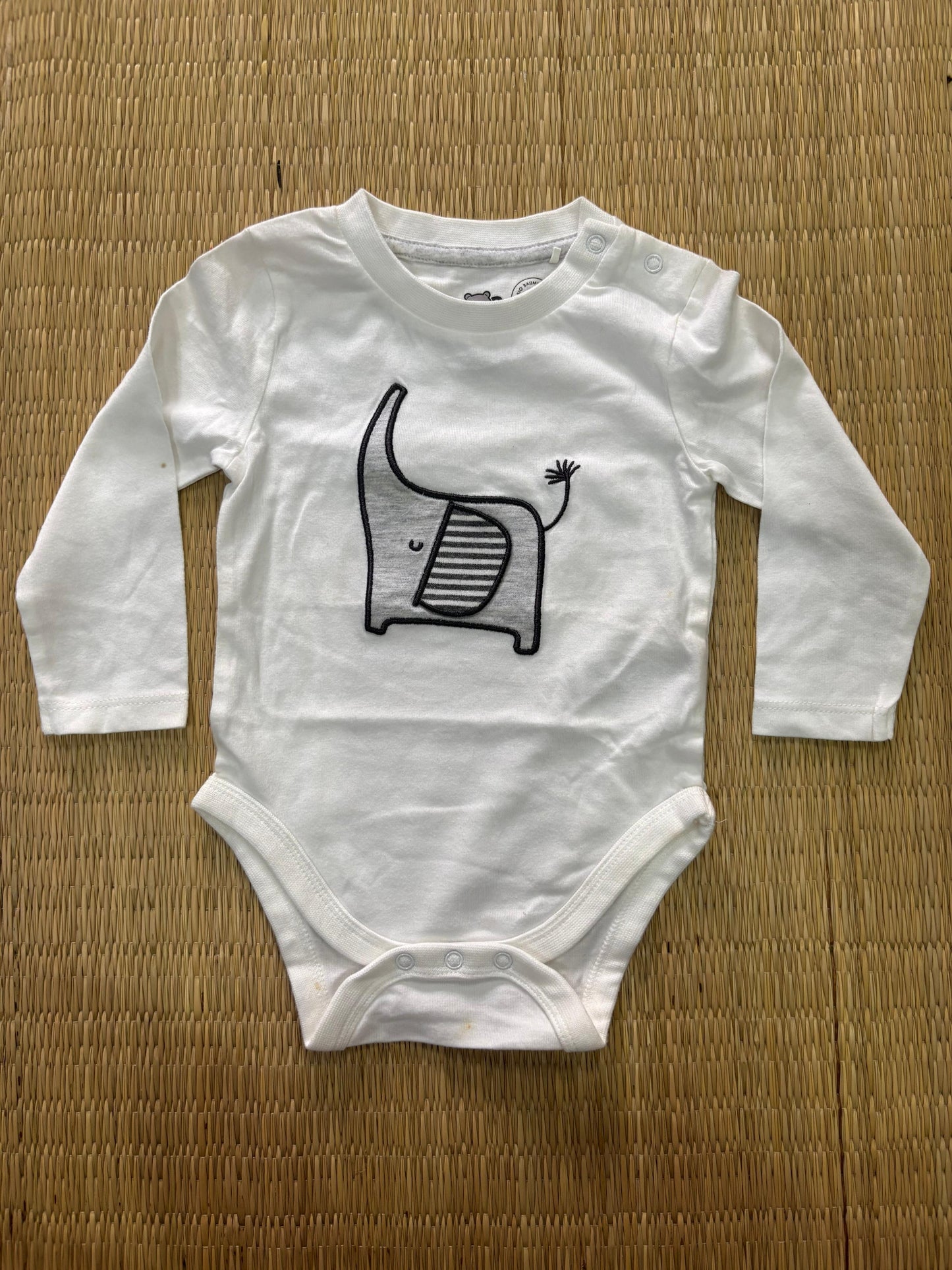 Full Sleeve Romper (3-6M)