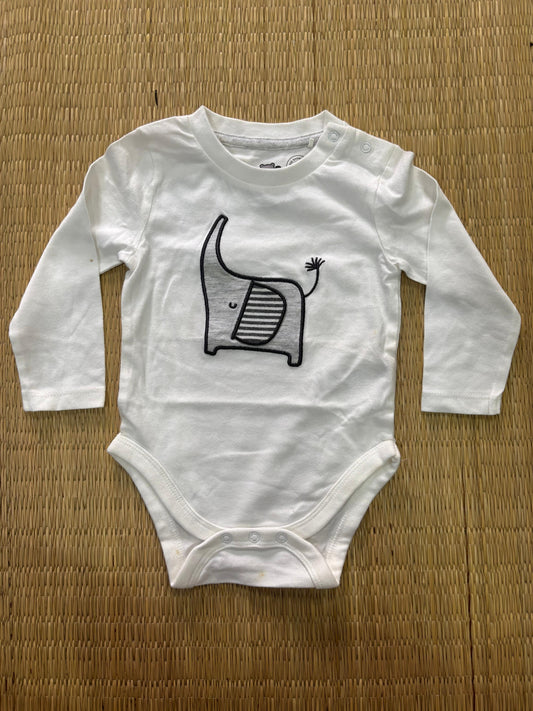 Full Sleeve Romper (3-6M)