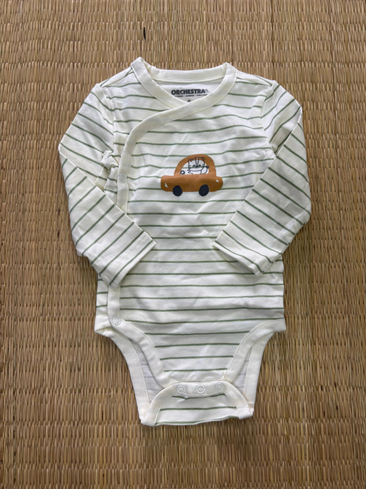 Full Sleeve Romper (3-6M)