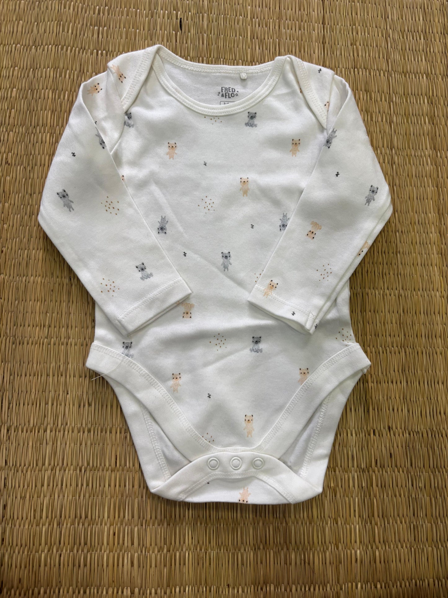 Full Sleeve Romper (3-6M)