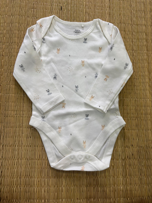 Full Sleeve Romper (3-6M)
