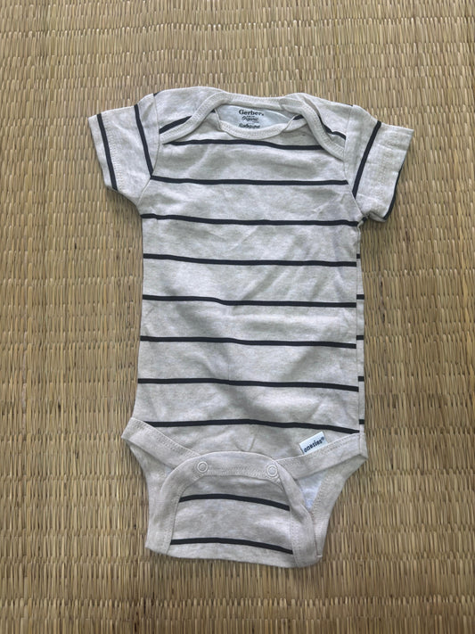 Half Sleeve Romper (3-6M)
