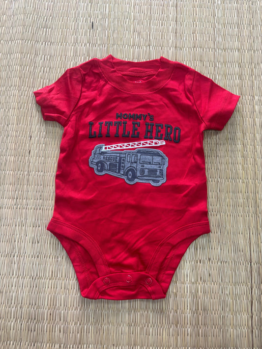 Half Sleeve Romper (3-6M)