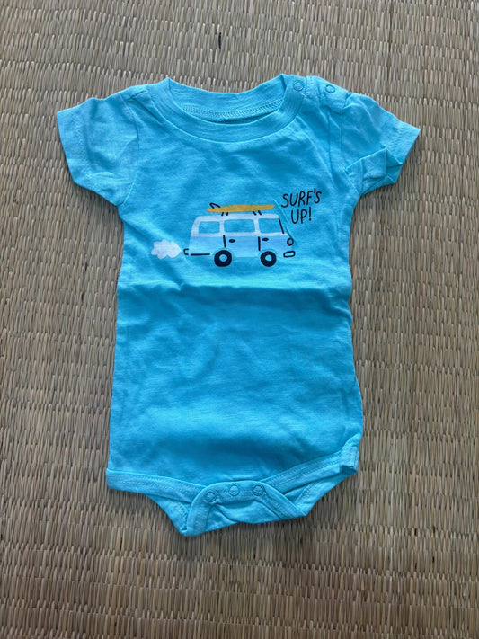 Half Sleeve Romper (3-6M)