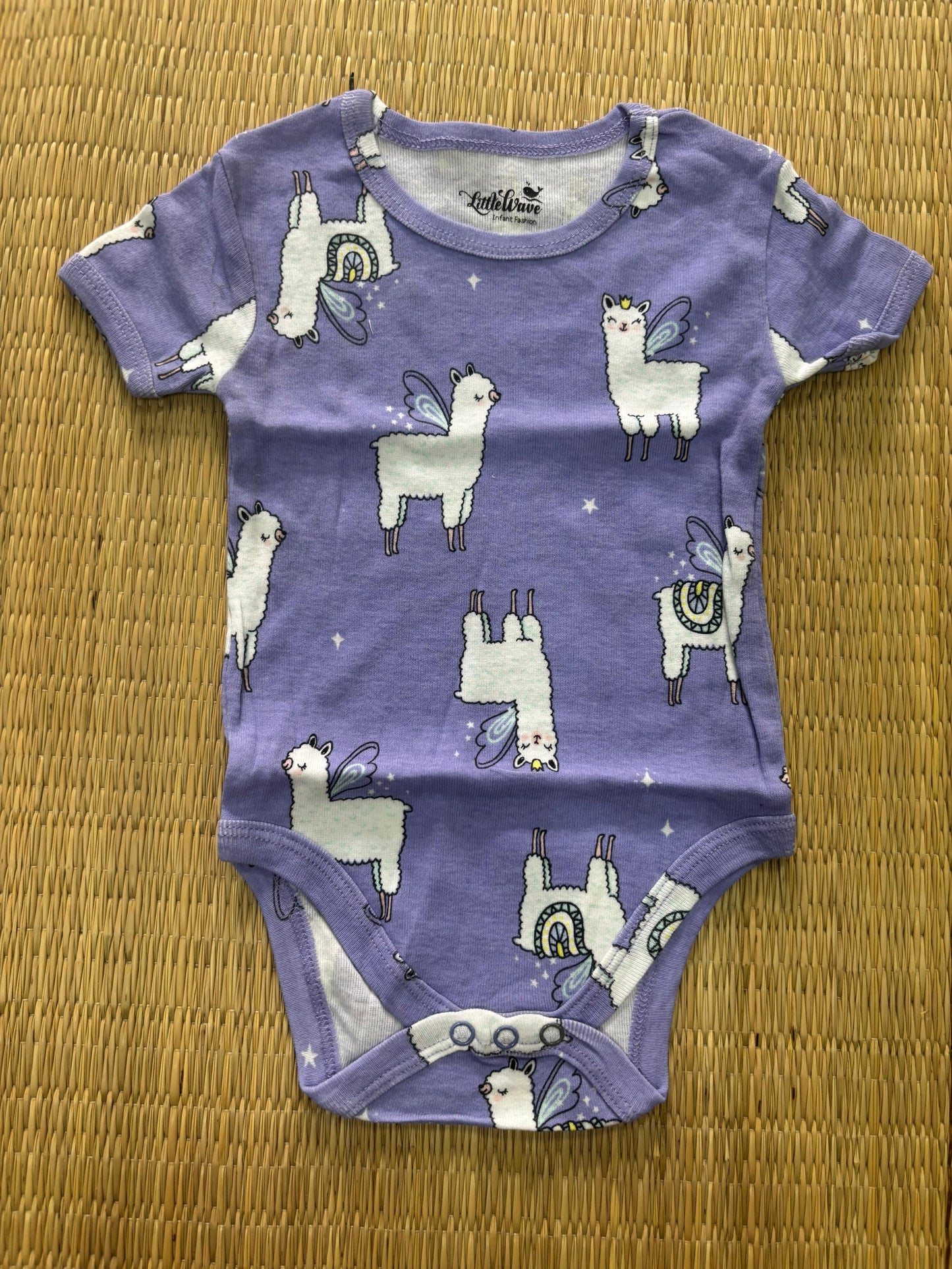 Half Sleeve Romper (3-6M)