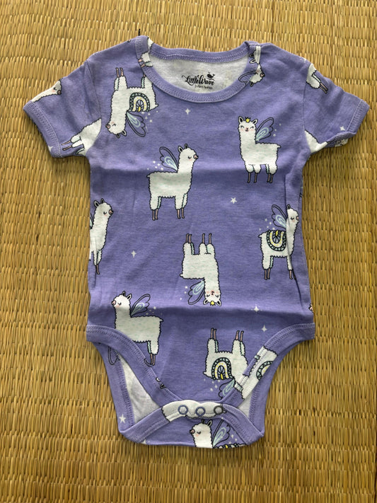 Half Sleeve Romper (3-6M)