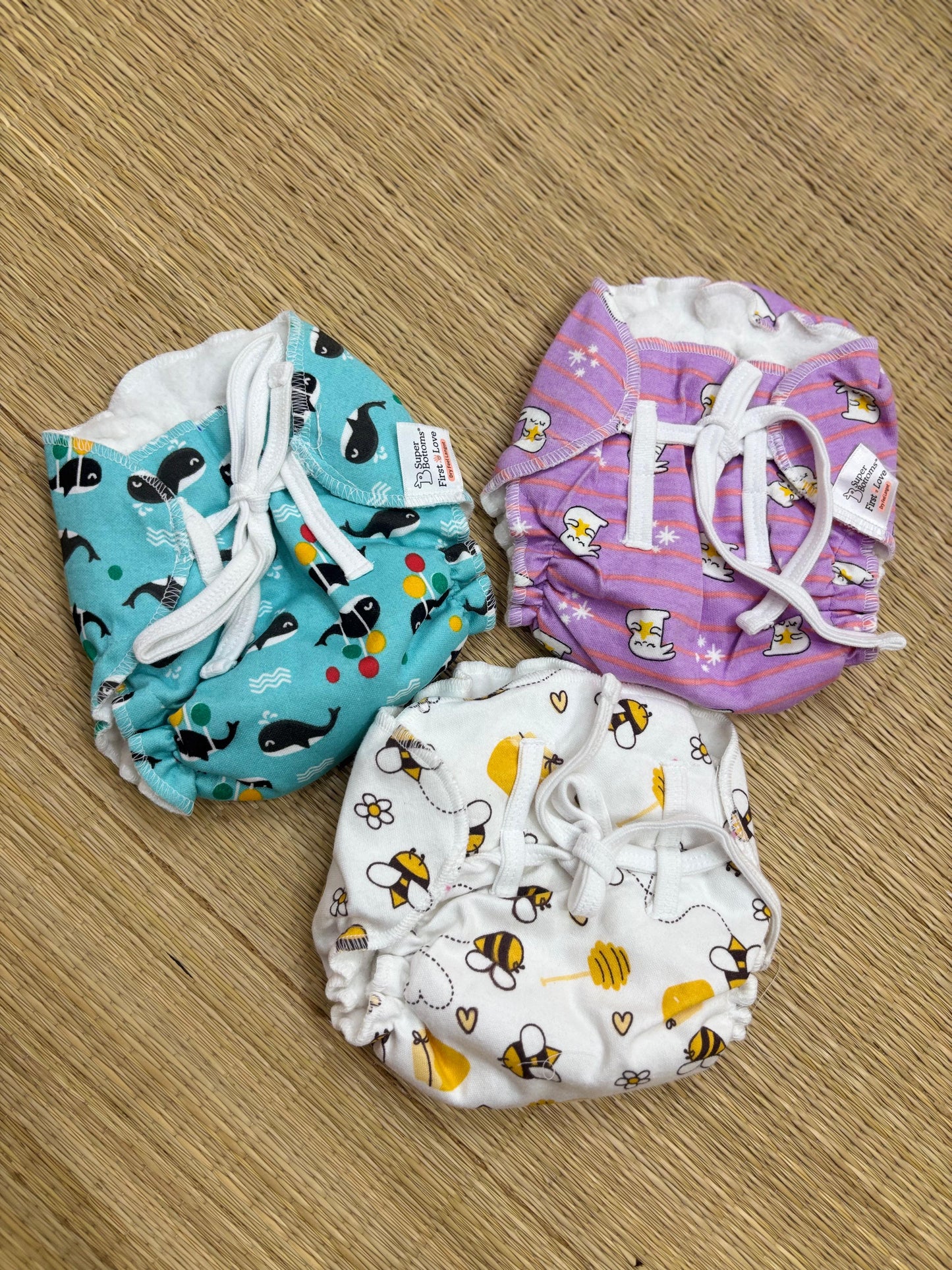 Reusable Diapers - Langots