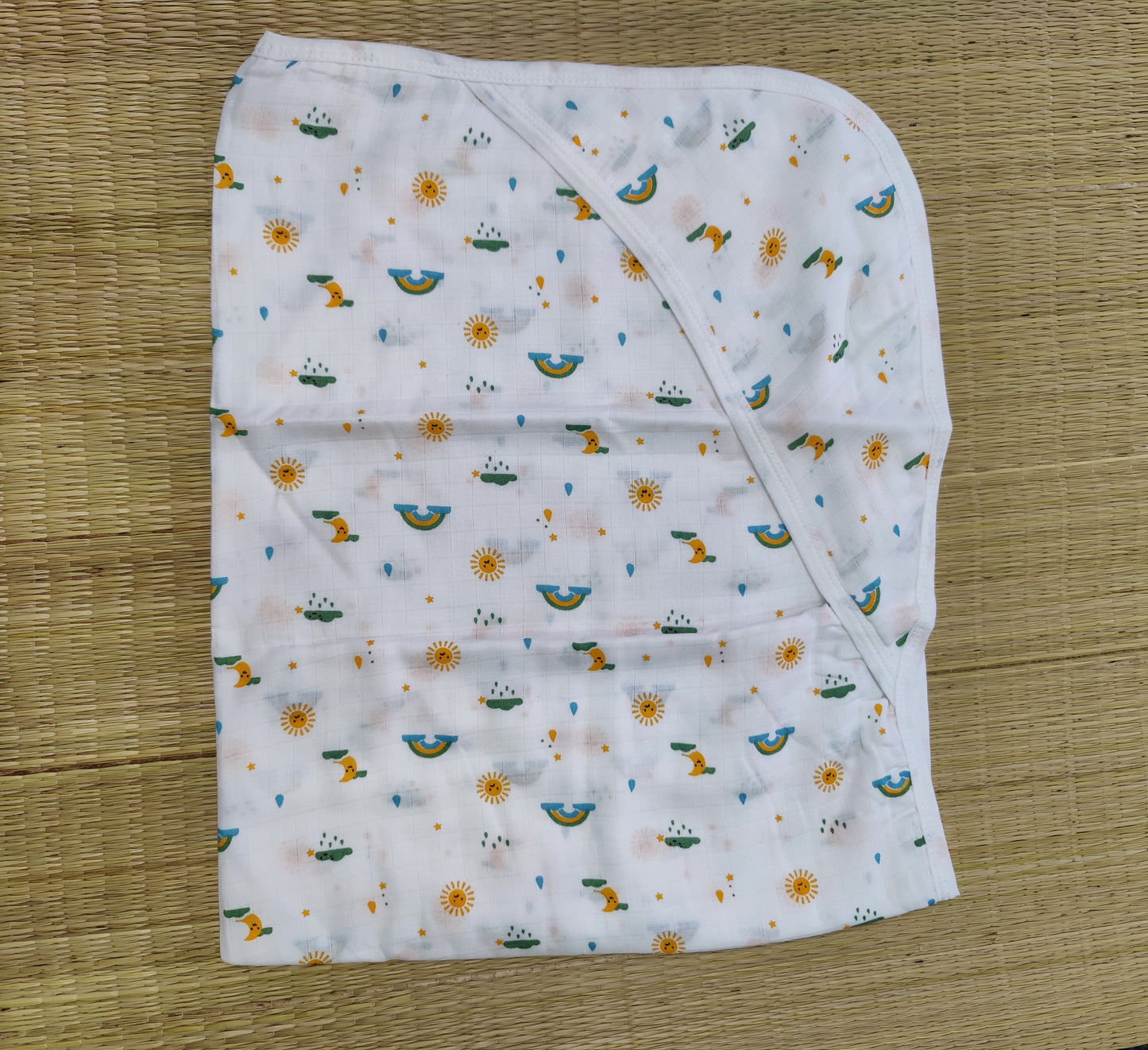 Muslin Hooded Towel