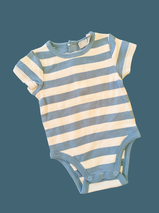 Half Sleeve Romper (3-6M)