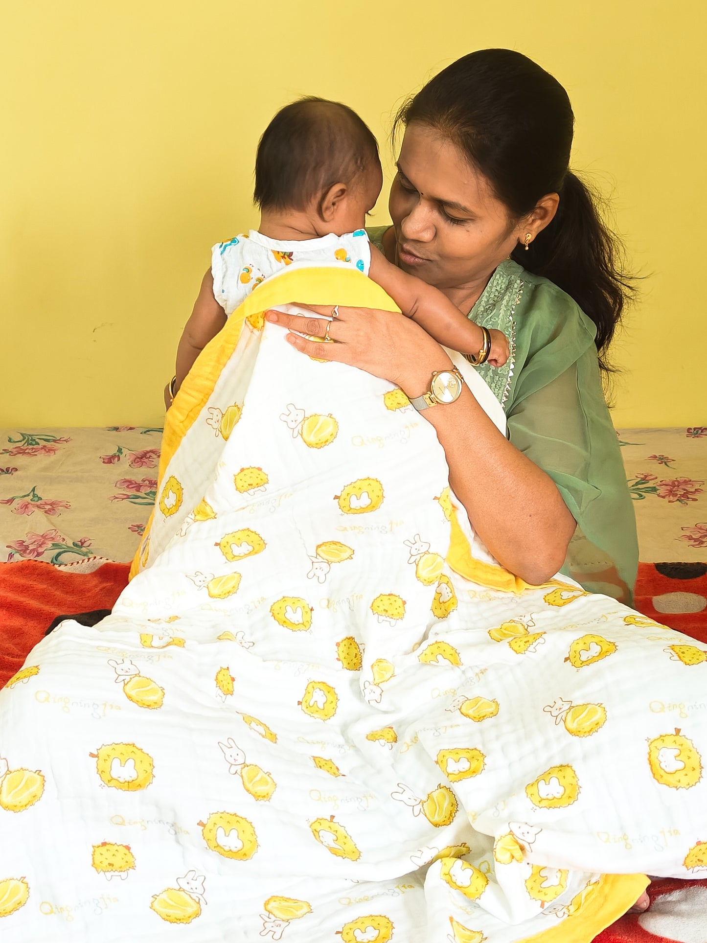 Muslin 6-Layer Blanket