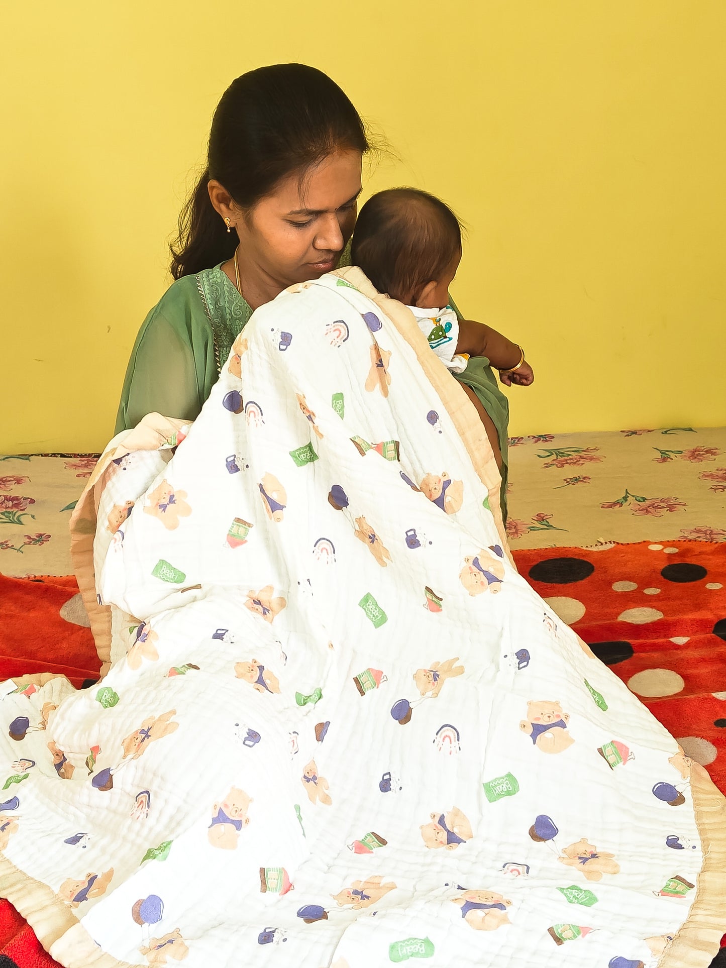 Muslin 6-Layer Blanket