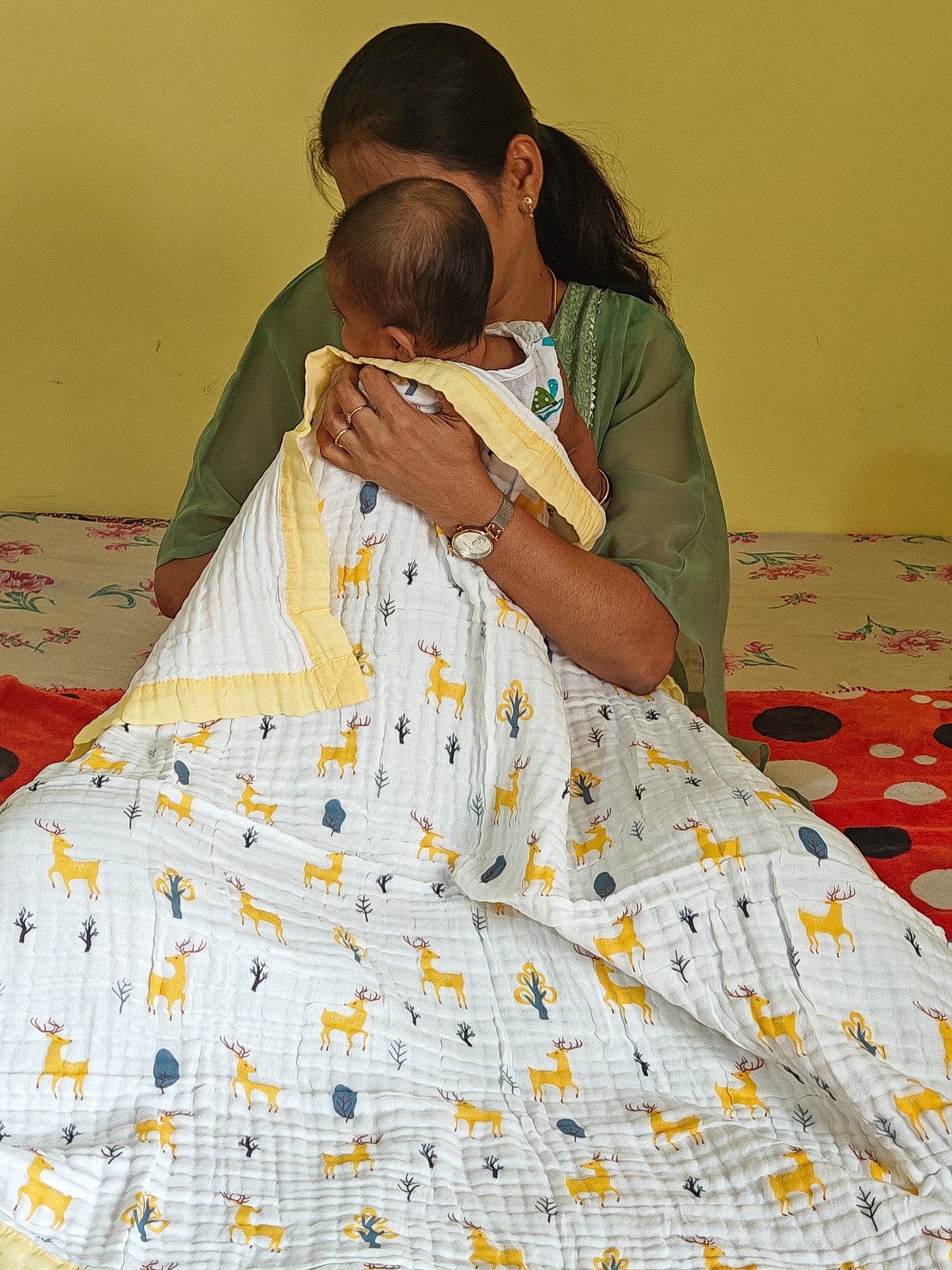 Muslin 6-Layer Blanket