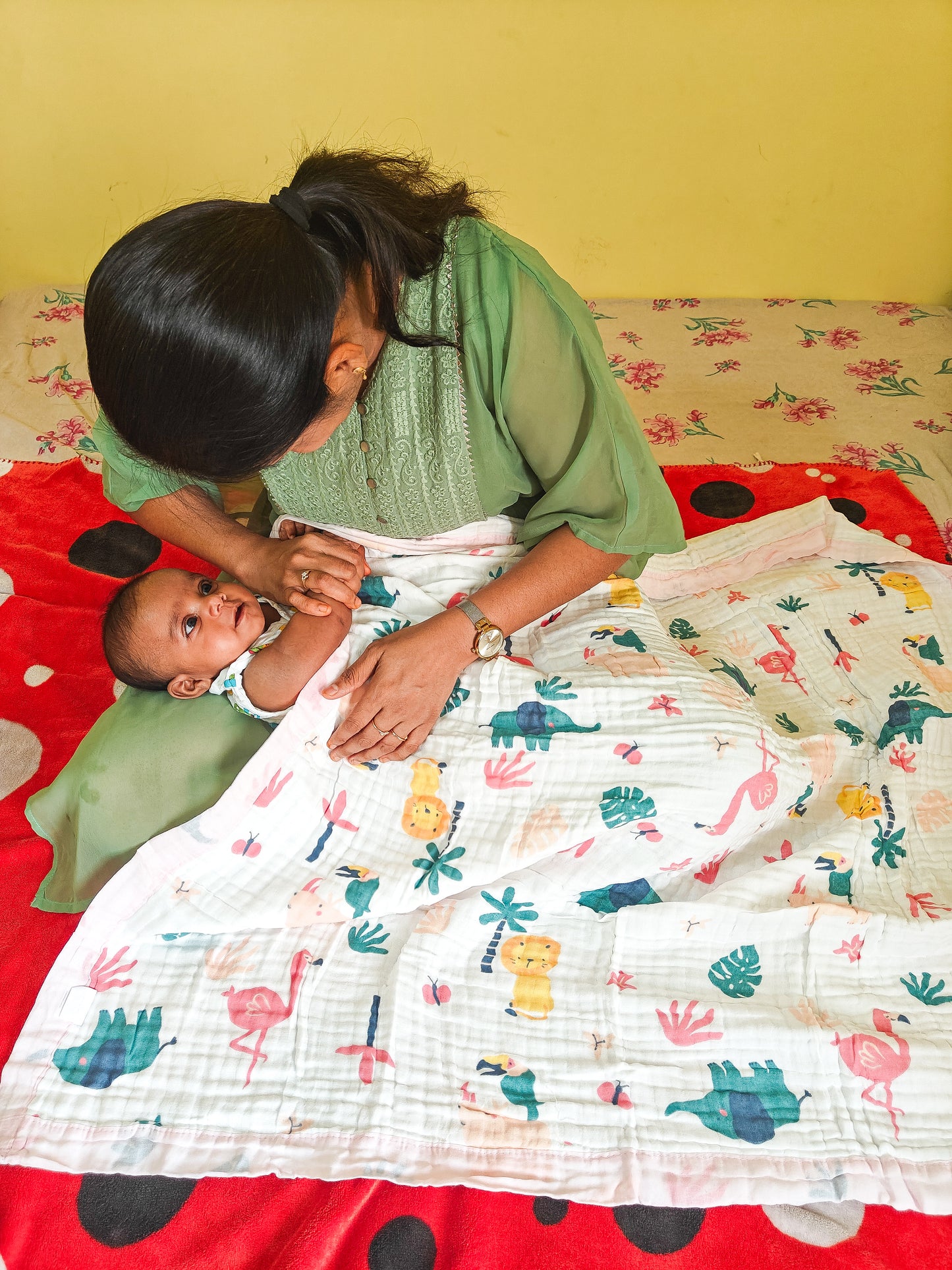 Muslin 6-Layer Blanket