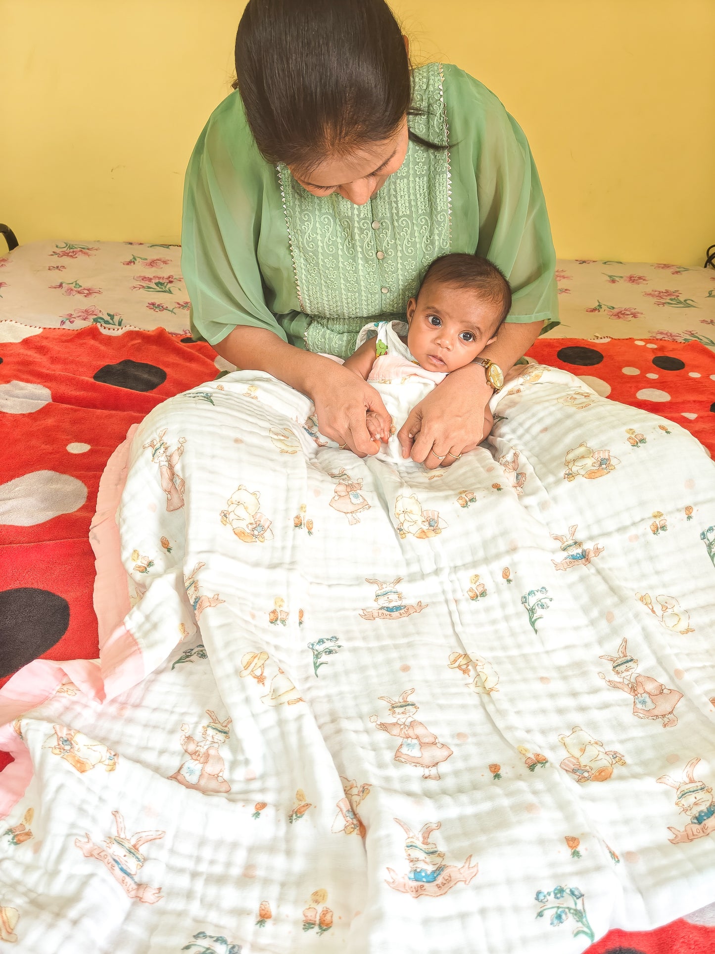 Muslin 6-Layer Blanket
