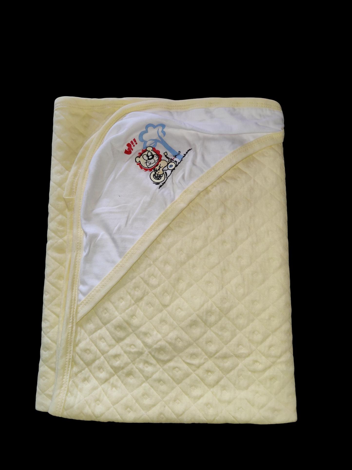 Jacquard Hooded Towel