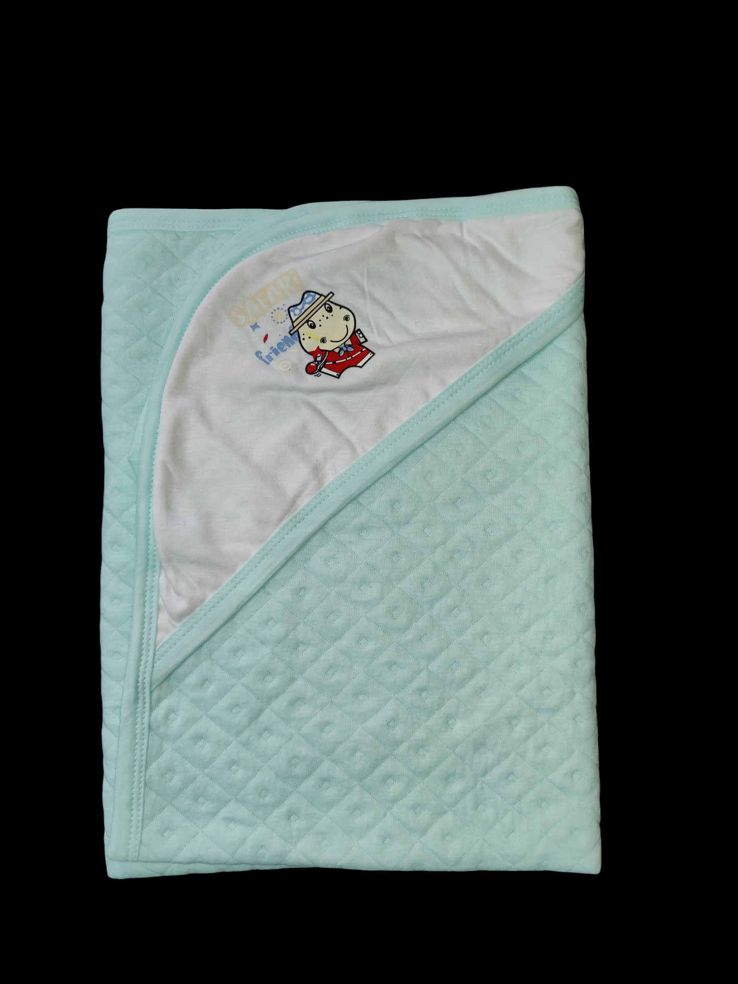 Jacquard Hooded Towel