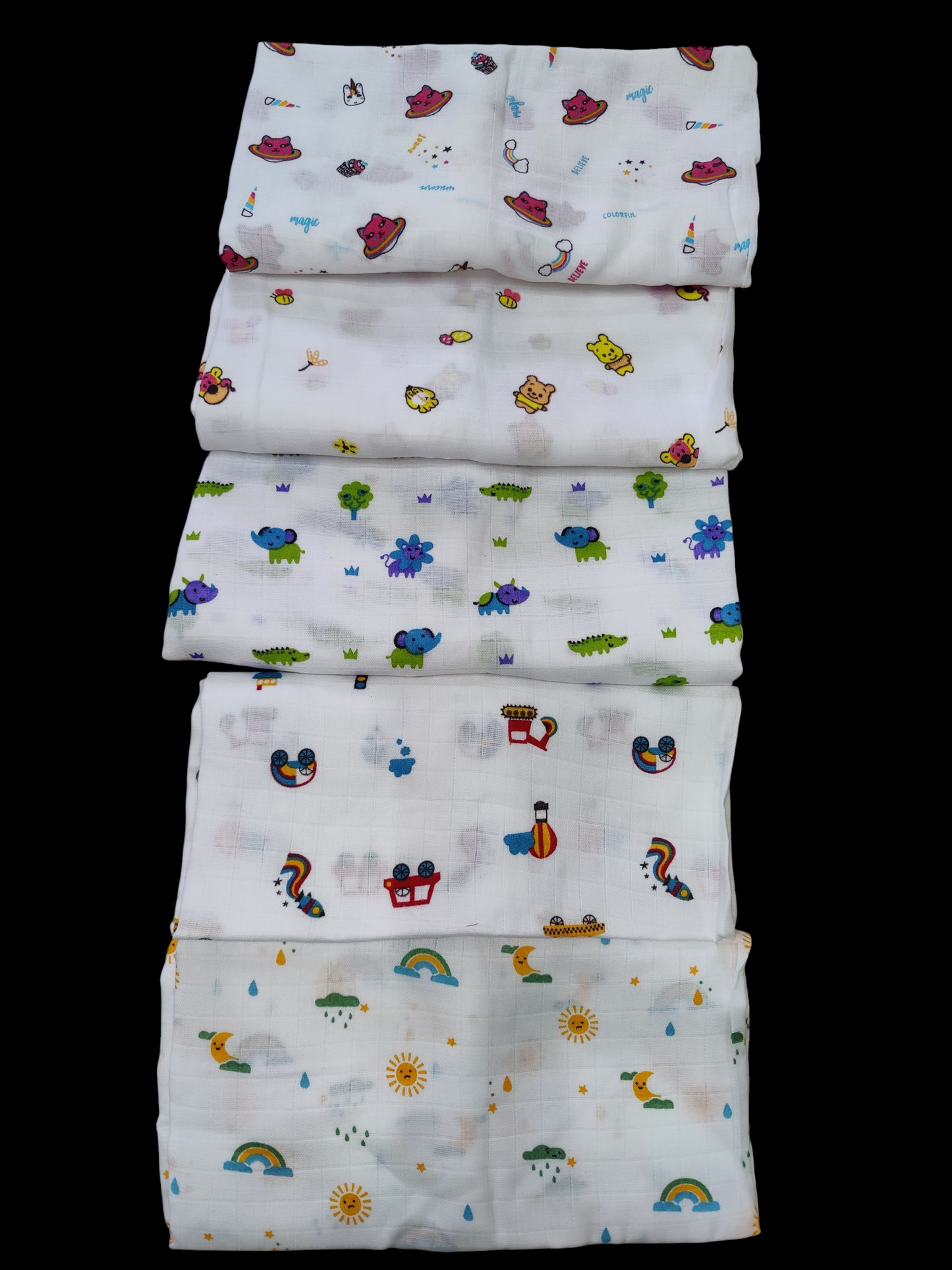 Muslin Bath Towel (Medium size)