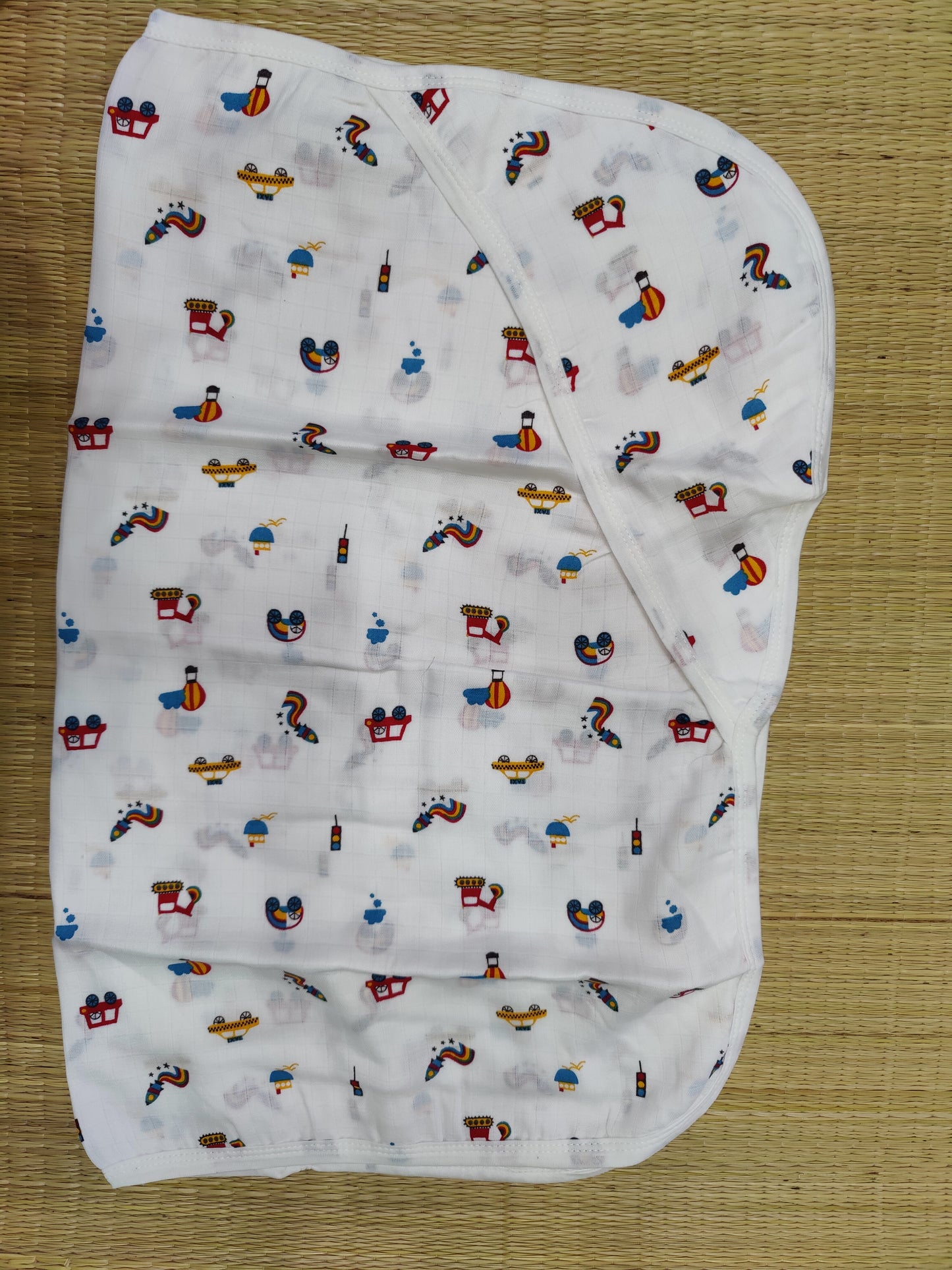 Muslin Hooded Towel