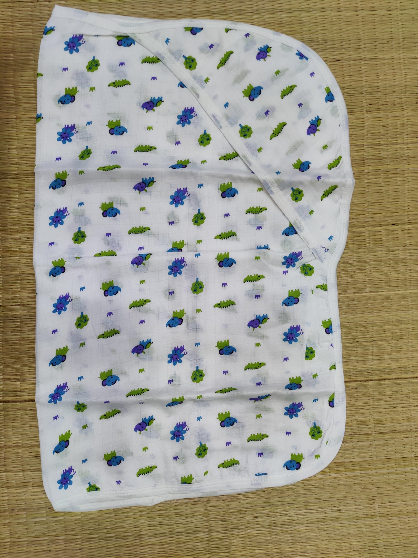 Muslin Hooded Towel
