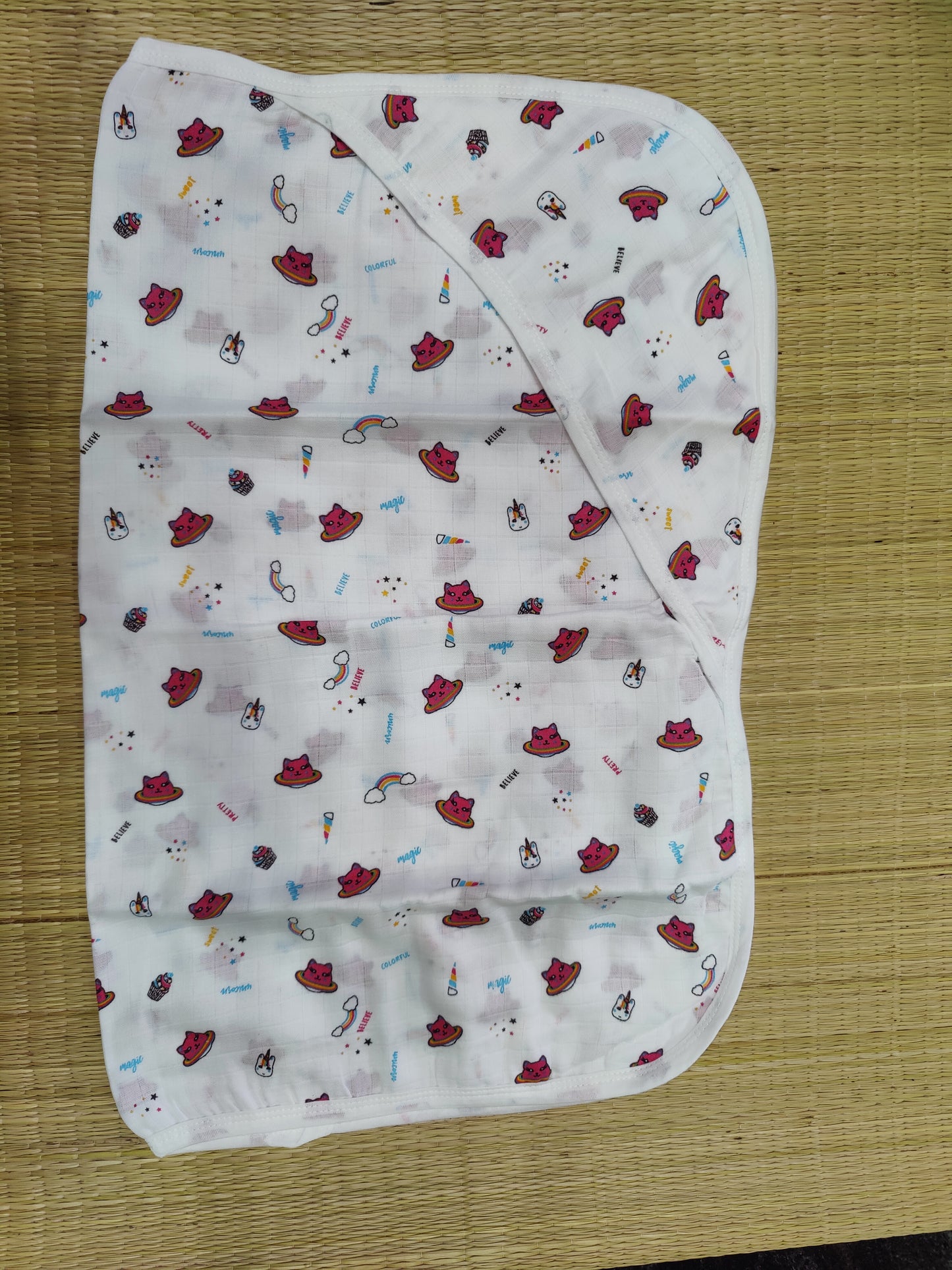 Muslin Hooded Towel